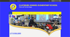 Desktop Screenshot of ckelembulldogs.com