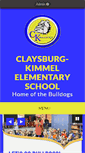 Mobile Screenshot of ckelembulldogs.com